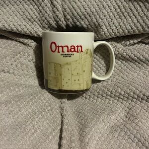 Starbucks Oman Icon Series Mugs